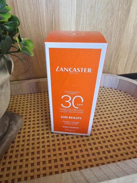 Lancaster Sun Beauty Face Fluid SPF30 30 ml – fluid do twarzy