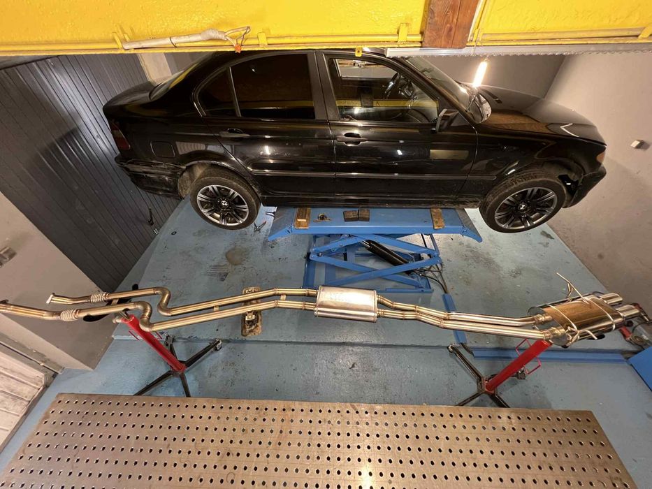 BMW e46 Samochód osobowy