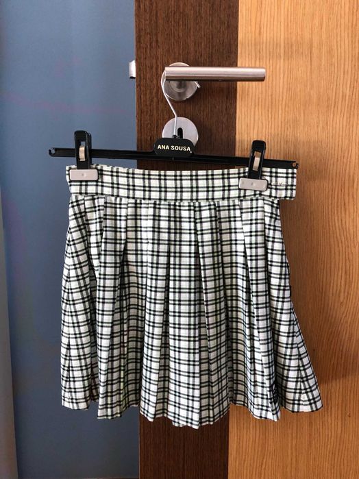 Mini-saia aos quadrados