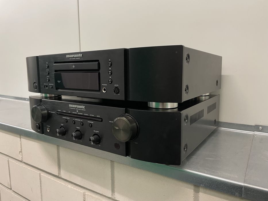 Marantz PM6005 + CD6005 - komplet z pilotami - Stan perfekcyjny