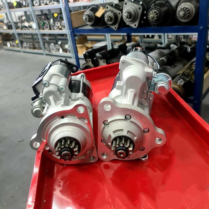 Rozrusznik Case John Deere alternator Komatsu Caterpillar Ifa Deutz