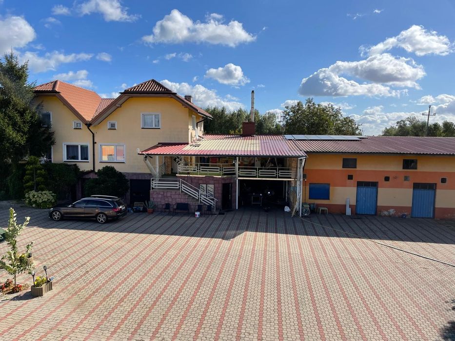 Nieruchomość 300m kw 3 km od DK7 okolice Płońska