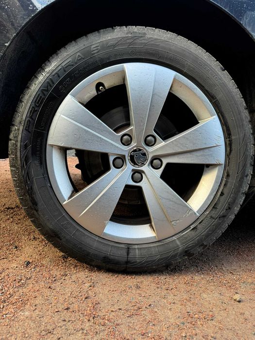 Комплект дисків диски R17 5×112 HELIOS TRITON Skoda Volkswagen