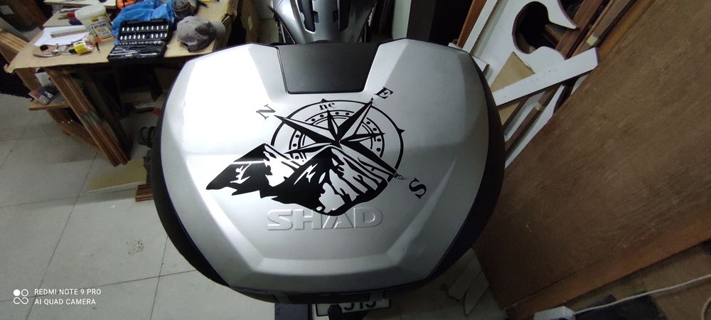 Top case SHAD SH 59X