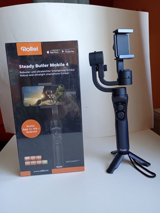 Gimbal STEADY BUTLER MOBILE 4 nowy, nieużywany.