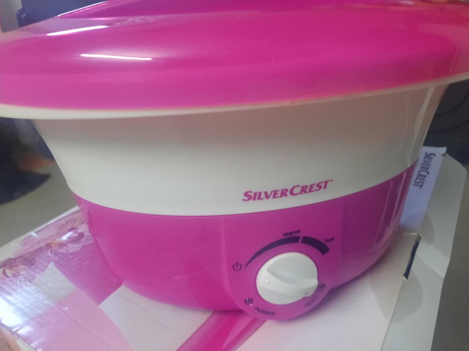 Banho de Paraffina Eletrico para mãos e pés Silvercrest, BAIXA DE PREÇO