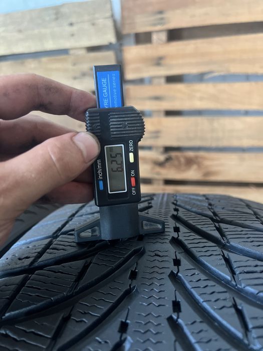 Зимові шини‼️255/55 R19 Michelin Latitude Alpin  6.2мм 2024рік