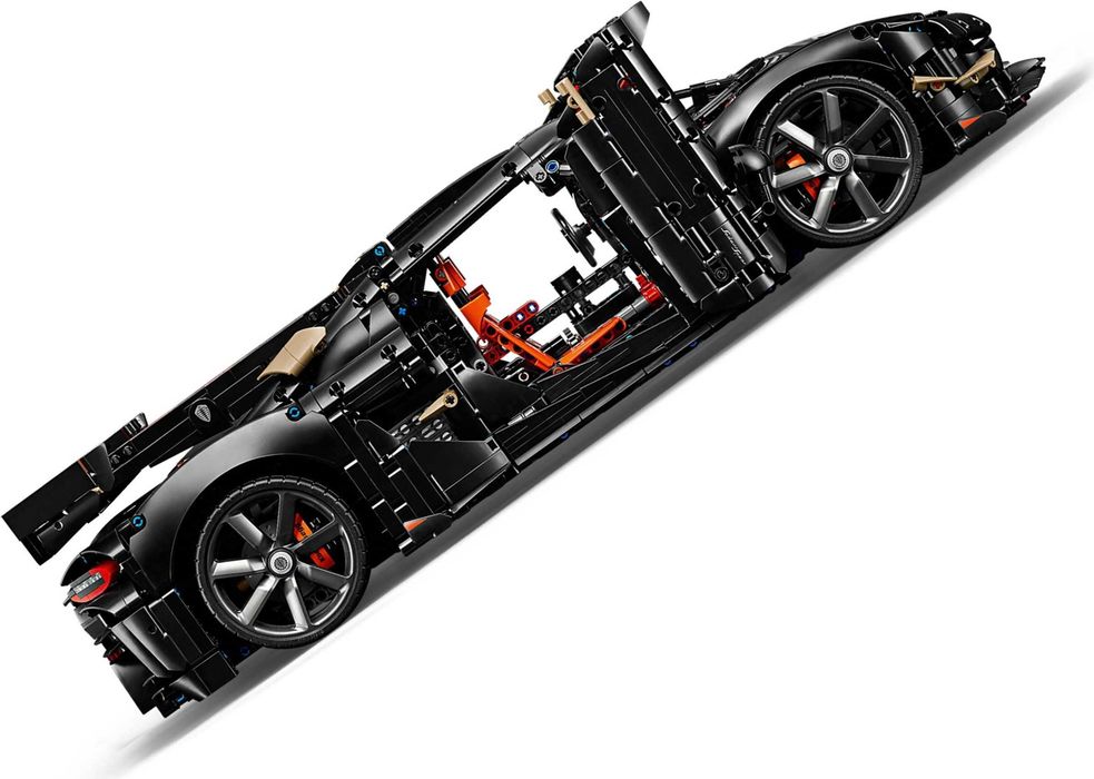 Конструктор LEGO Technic 42232 Мегакар Koenigsegg Sadair's Spear.Megacar