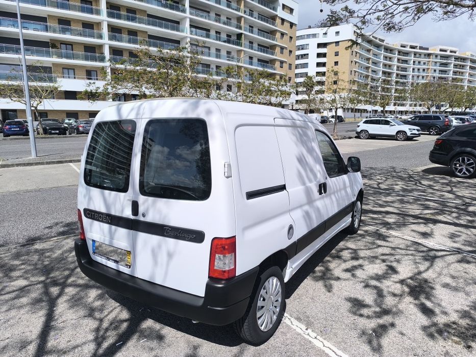Atenção Citroen Berlingo Pouco km 55 mil 1.6HDI com IVA
