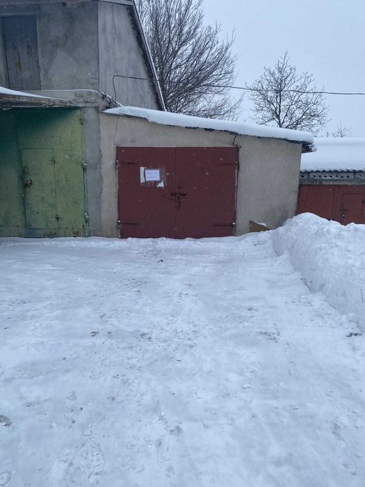 Гараж на 2 машини в м.Дунаївці