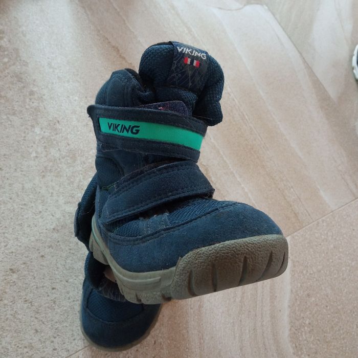 Buty chłopięce ocieplane Viking rozm 26