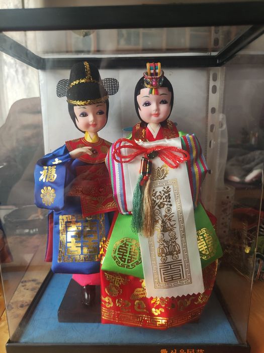 Zestaw lalek koreańskich
