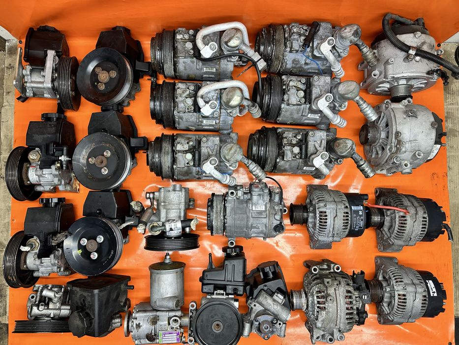 Гур насос Гідропідсилювач Mercedes w124 w202 w203 w208 w210 w211