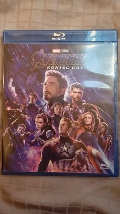 Film Avengers Koniec Gry blu-ray