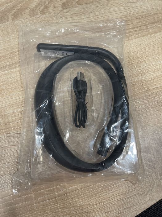 Світлодіодна Гнучка лампа світильник ліхтарик на шию руку ногу стіл