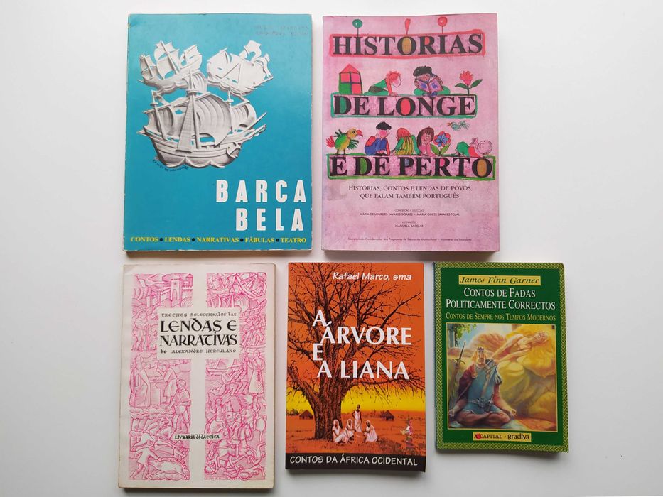 LIVROS s/ Contos, Lendas, Histórias, Narrativas (desde 5€)