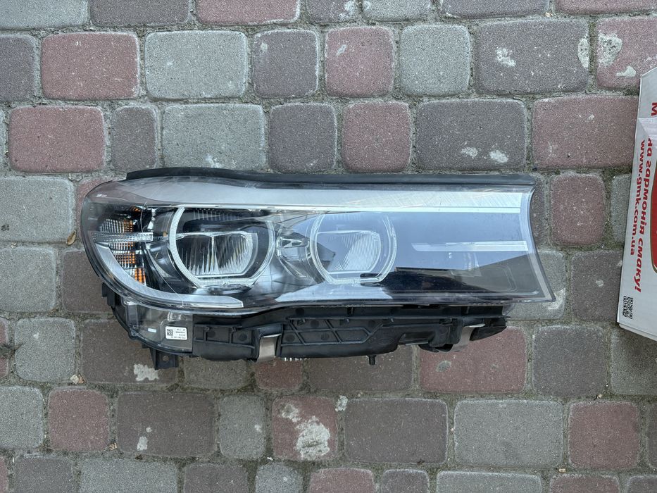 Фари передні full led ліва права bmw g12 g11