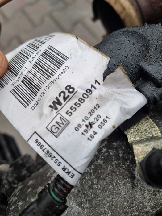 Opel Astra J Silnik 2.0CDTI A20DTH 143tys.