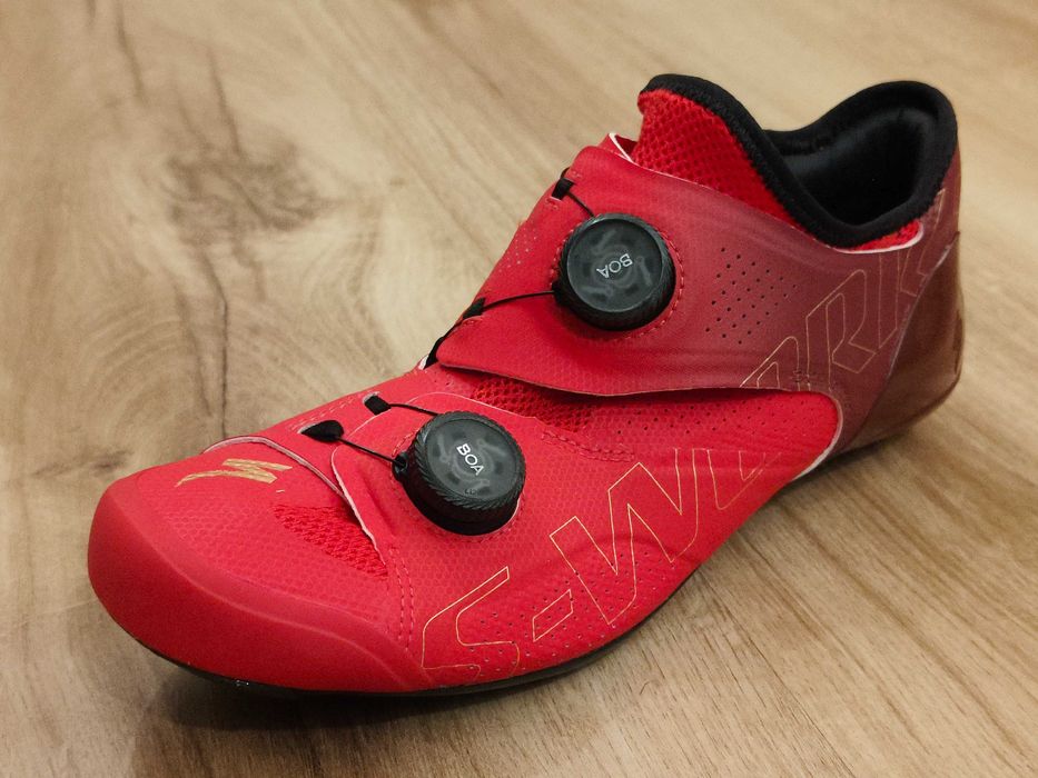 Sapatos de estrada Specialized S-Works Ares "Novos"