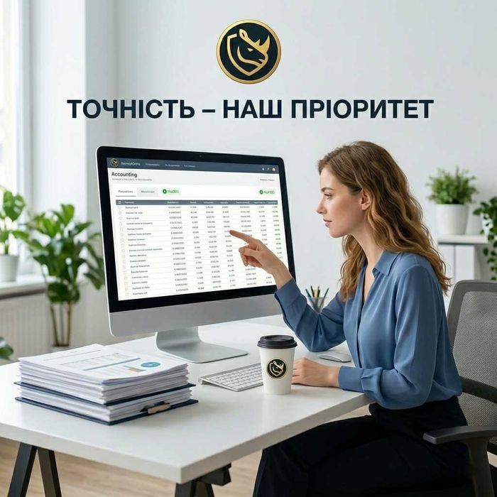 Бухгалтерські послуги|Головний бухгалтер під ключ