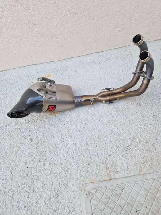 Akrapovic Titanium Euro 4