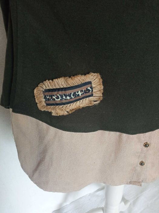 2w1 damska tunika bluza r L