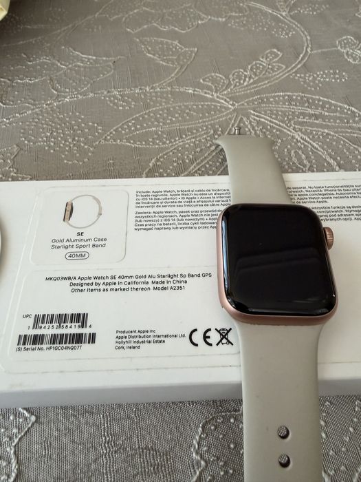 Apple Watch SE 2, 40mm