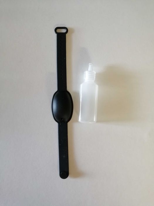 Pulseiras álcool gel