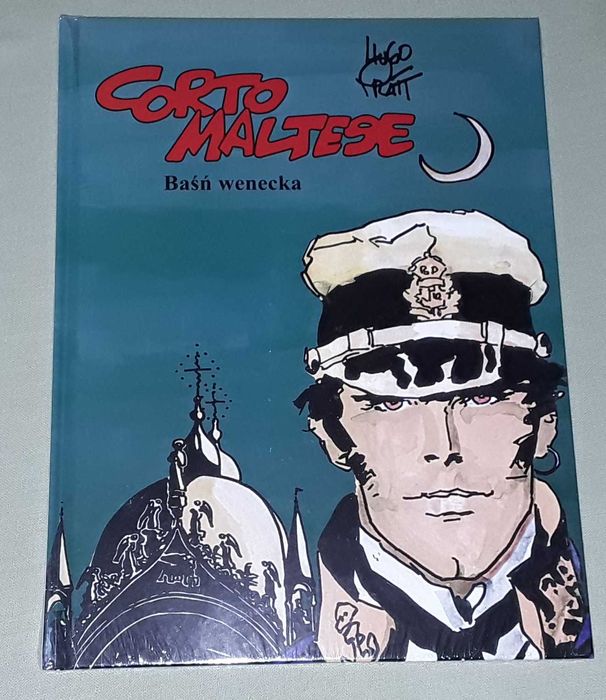 Corto Maltese Tom 7 Baśń Wenecka Folia Egmont