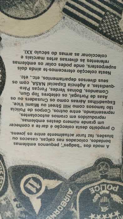 Caderneta armas e emblemas