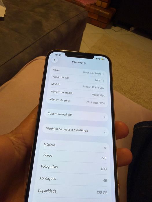 Iphone 12 pro max