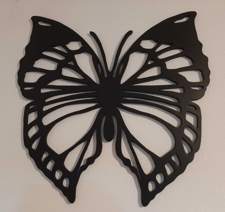 Borboletas em mdf