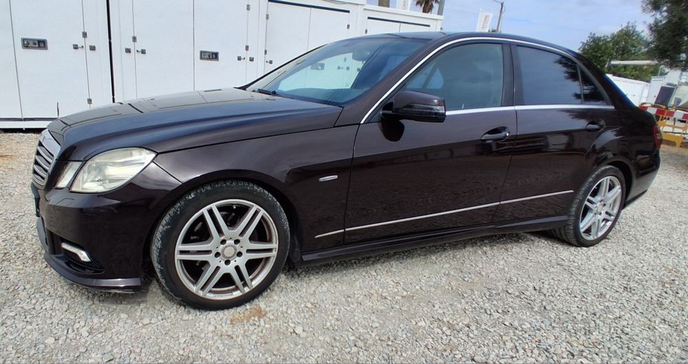 E250cdi Avantgard Nacional e Manual