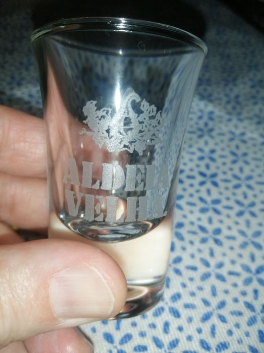 Copo bebida espirituosa | Aldeia Velha
