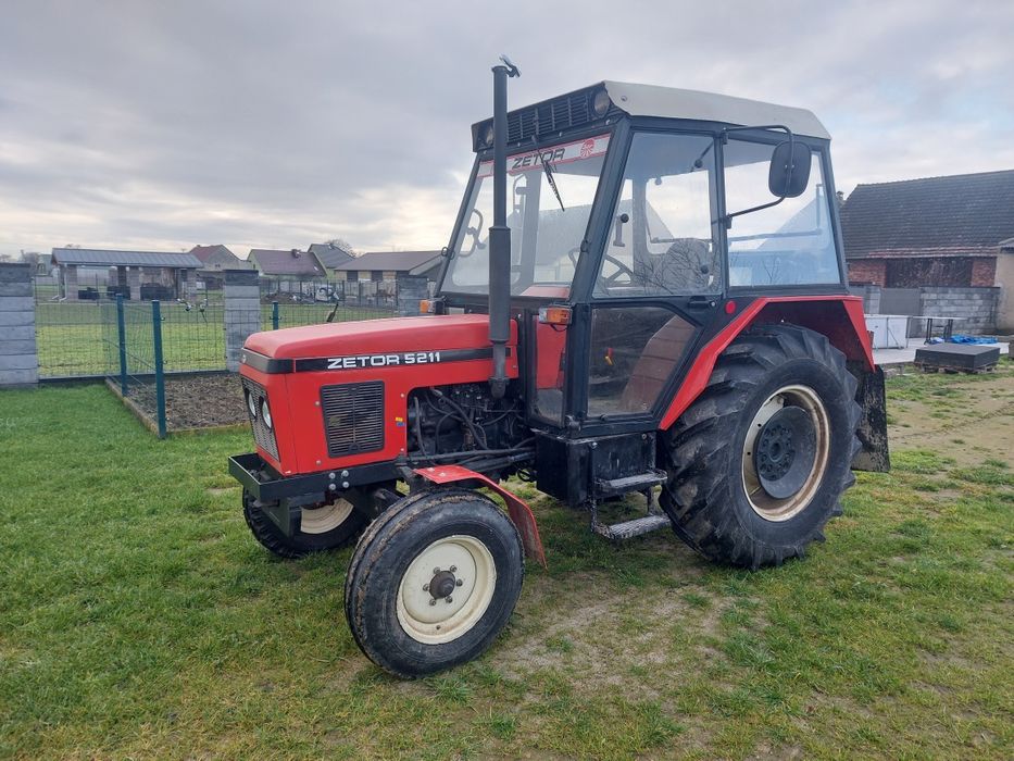 Zetor 5211. 1987r.