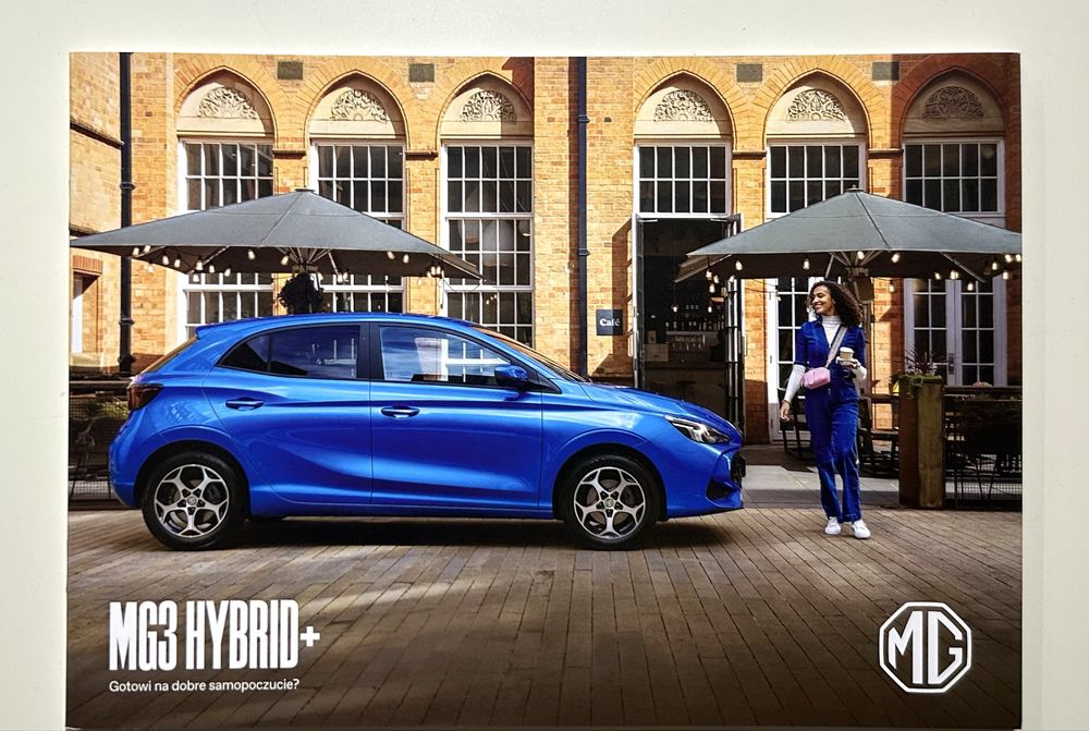 MG3 Hybrid+ Prospekt Katalog Język Polski