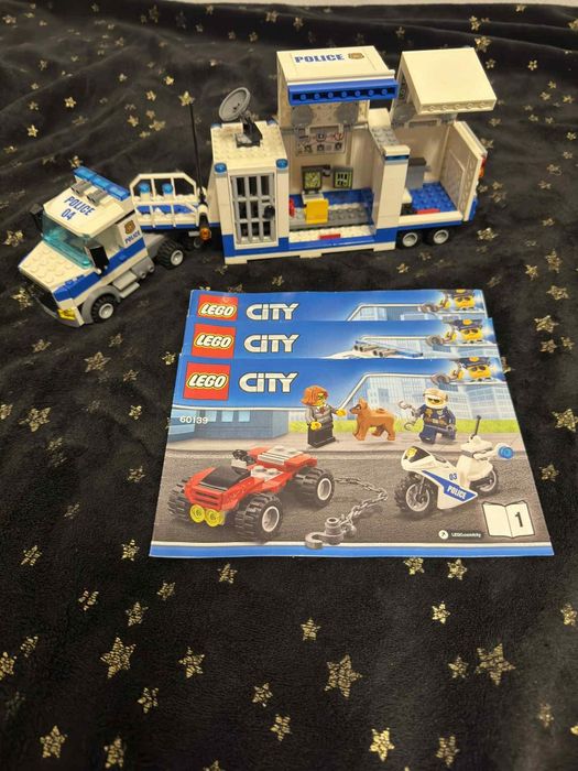 LEGO city Mobilne centrum dowodzenia policji 60139