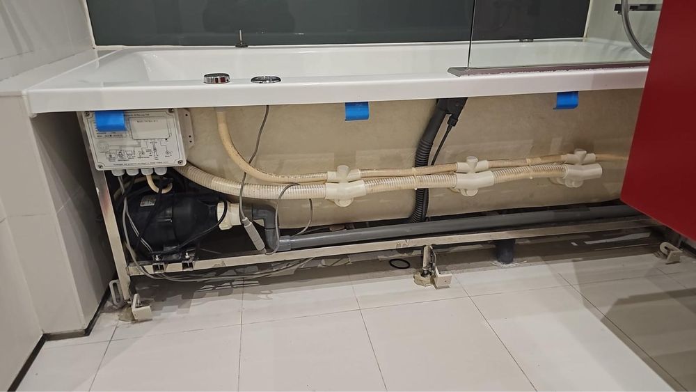 Banheira hidromassagem