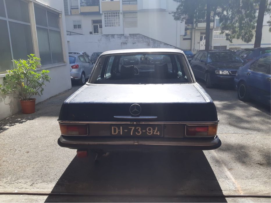 Mercedes 220 D Limousine