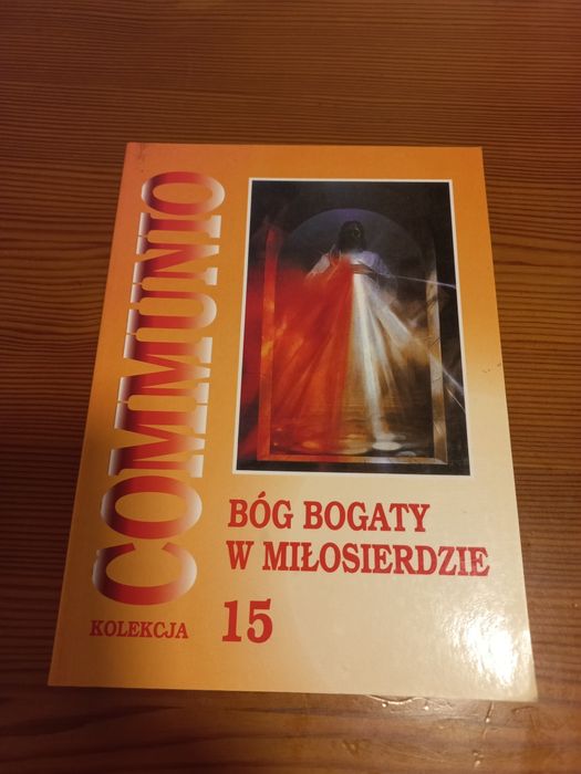 Książka Bóg bogaty w miłosierdzie kolekcja Communio