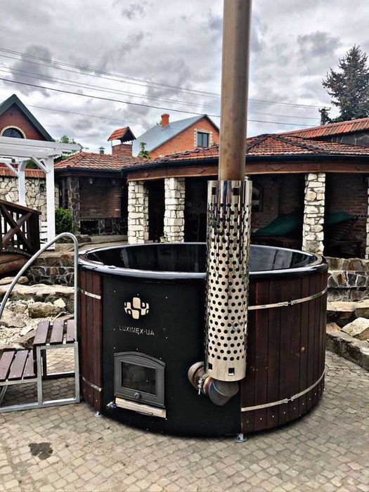 Виробництво джакузі чанів Мобільна купель Басейни Спа комплекс Баня