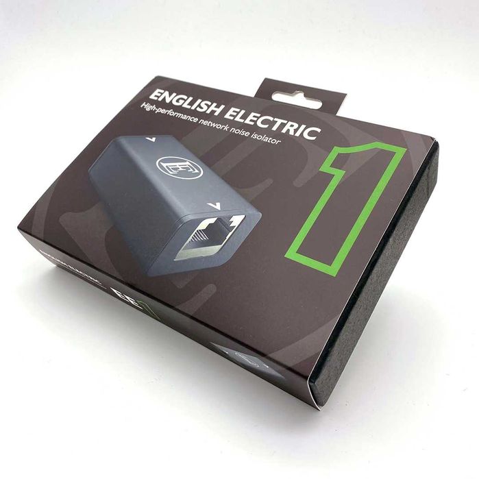 Chord/English Electric EE1 - wysokowydajny izolator szumów sieciowych