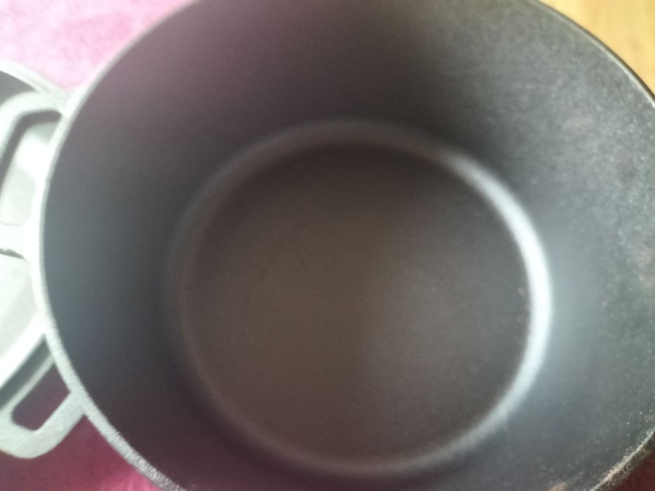 Garnek żeliwny hansekuche