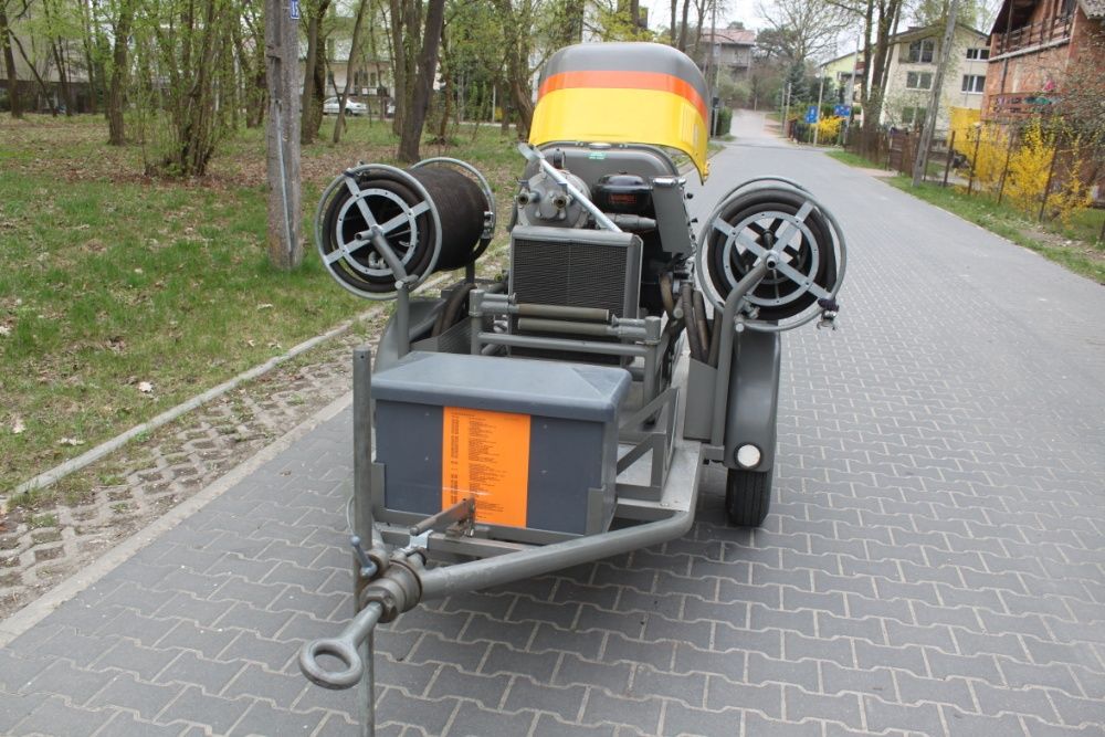 Kompresor Łopatkowy Śruba Piaskowanie 6mm Na Przyczepie Nowy 2,8m3/min