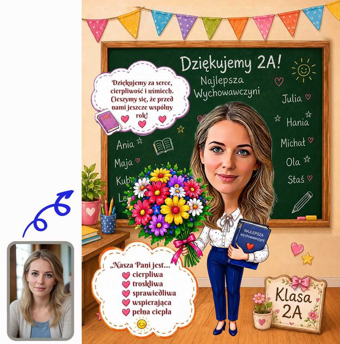 Rysuję karykatury i nie tylko !