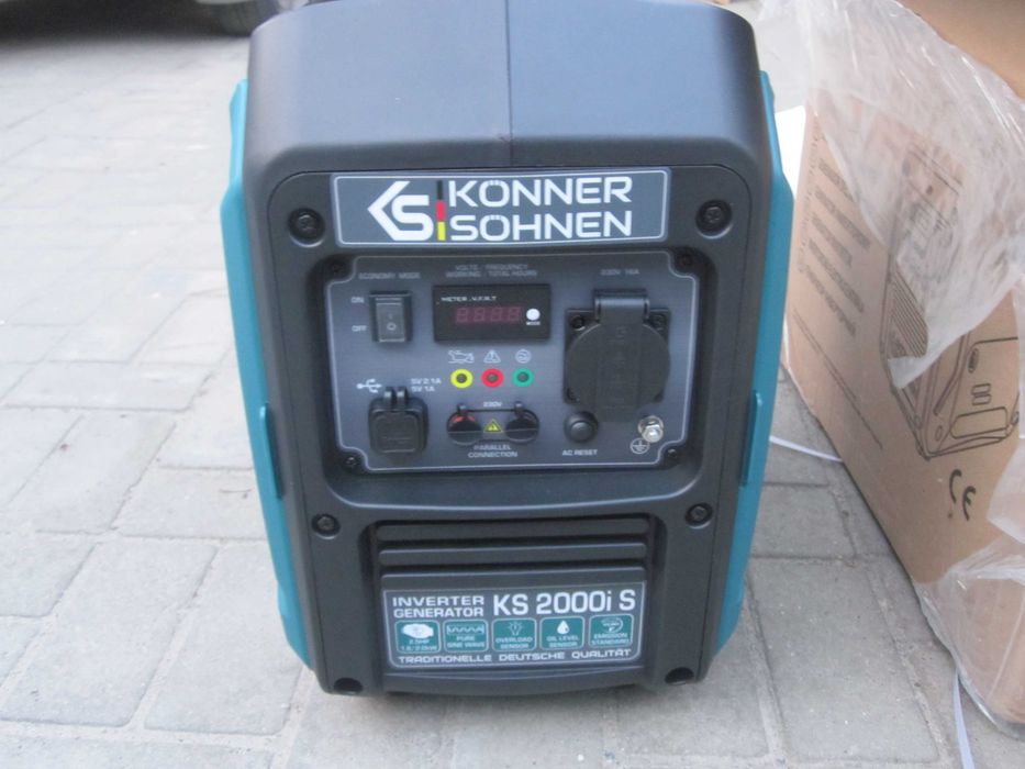 Інверторний генератор KS 2000i S