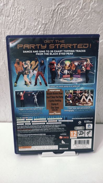 The Black Edyed Peas Kinect Xbox 360 gra taneczna