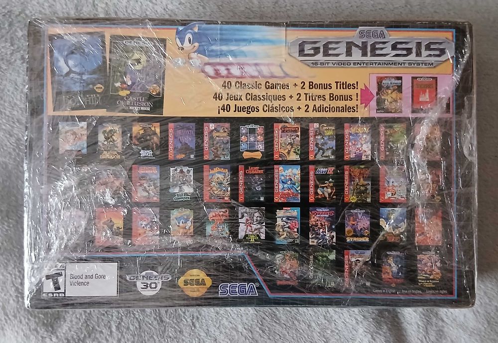 Sega Genesis Mini