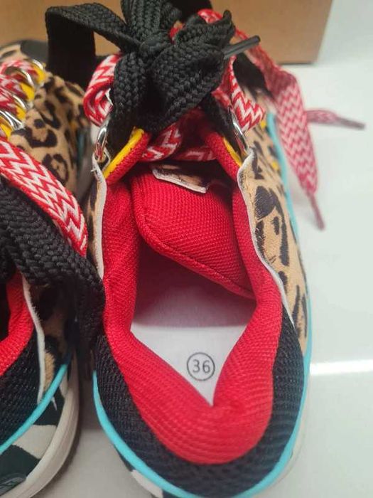 Sapatilhas animal print