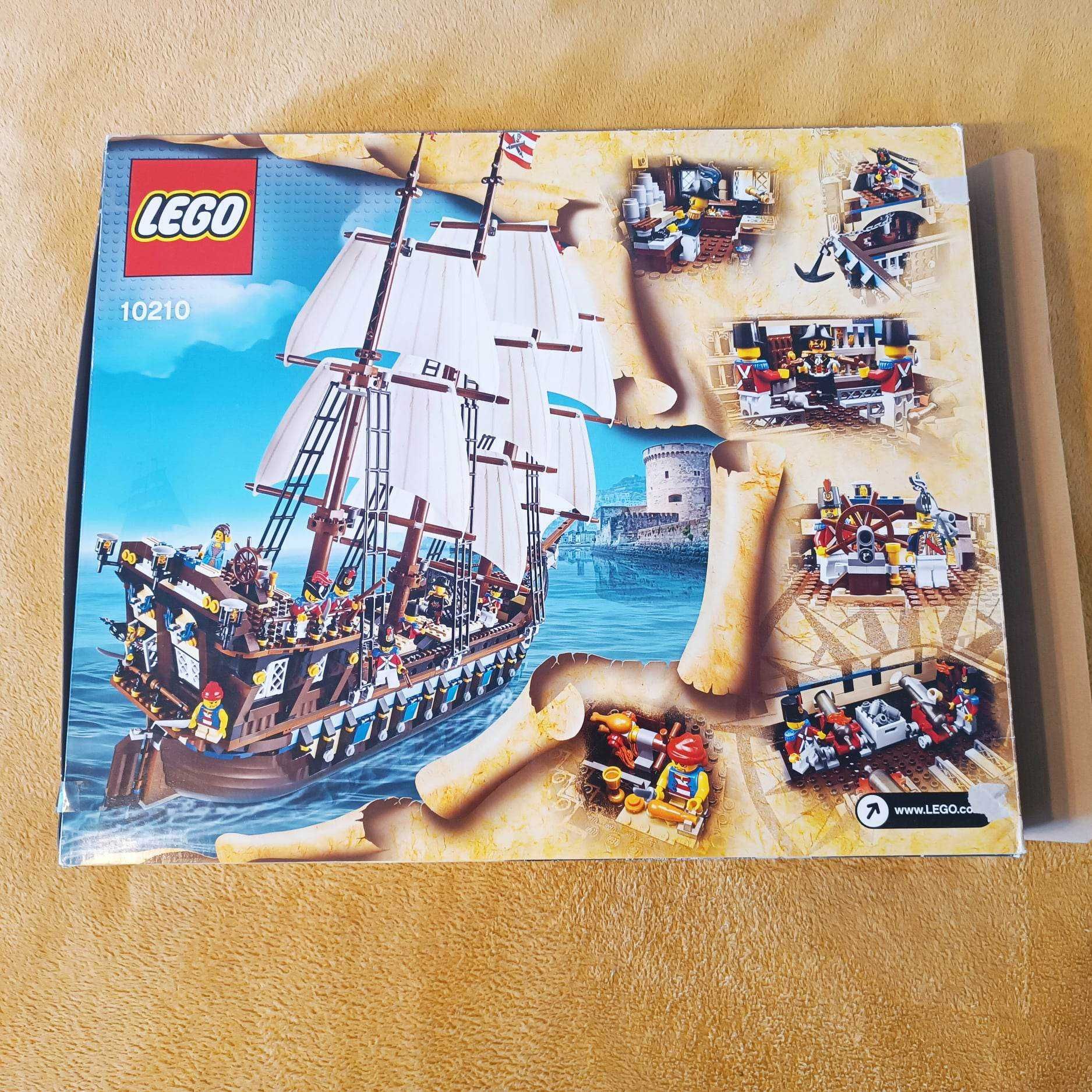 Lego 10210 Imperial Flagship (okręt statek piraci żołnierze) Otwock